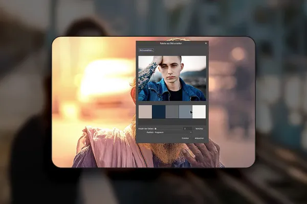 Affinity Photo (Best-of-Hacks): 07 | Trasferire l'aspetto colore di un'altra immagine sulla propria