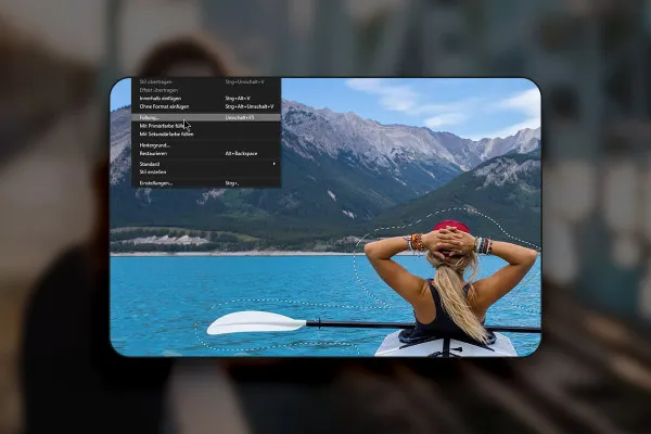 Affinity Photo (Best-of-Hacks): 08 | Rimuovere gli oggetti fastidiosi in modo super semplice