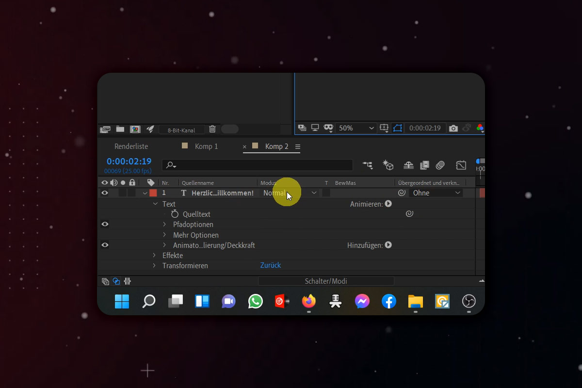 After Effects-tutorial: 1.3 | Det kan du forvente i kurset: Struktur & Mål