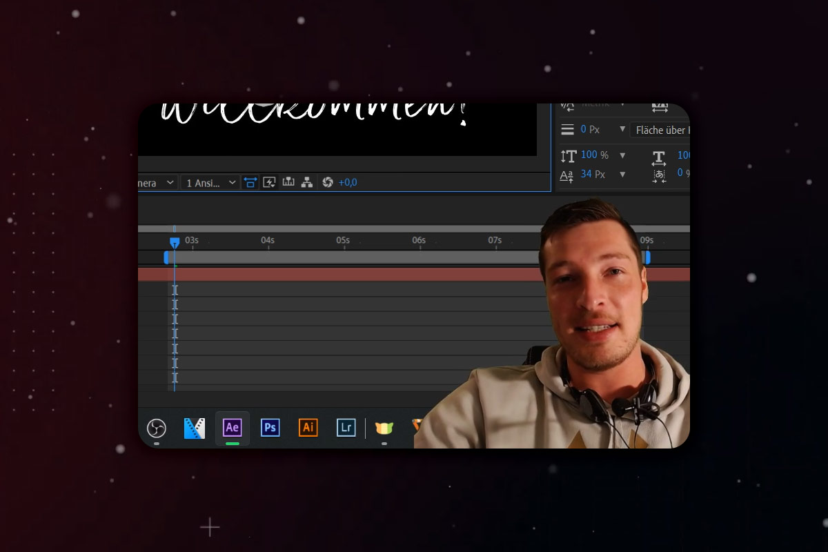 After Effects-tutorial: 1.2 | Det er mig, og derfor min ekspertise.