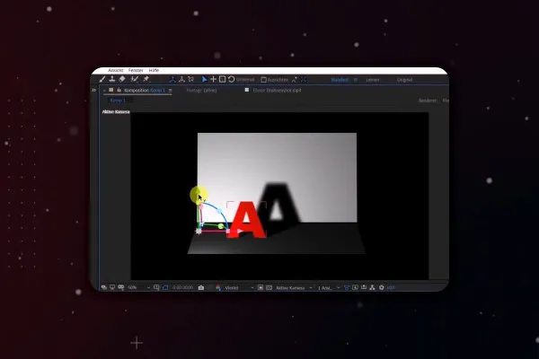 After Effects-Tutorial: 0 | 비디오 튜토리얼 소개