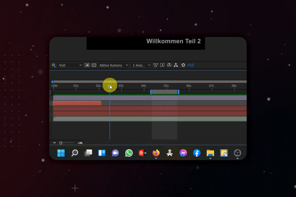 After Effects: 2.11 | Visión general de la interfaz de usuario: Línea de tiempo