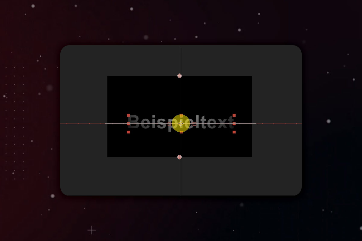After Effects vejledning: 3.4 | Tilføj effekter til tekst og maskere til baggrunden
