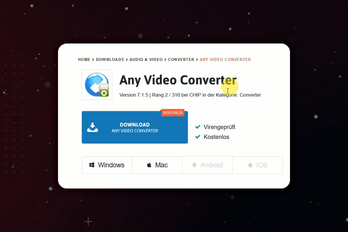 After Effects-tutorial: 4.4 | Opmærksomhedspunkt: Videoformat-converter.