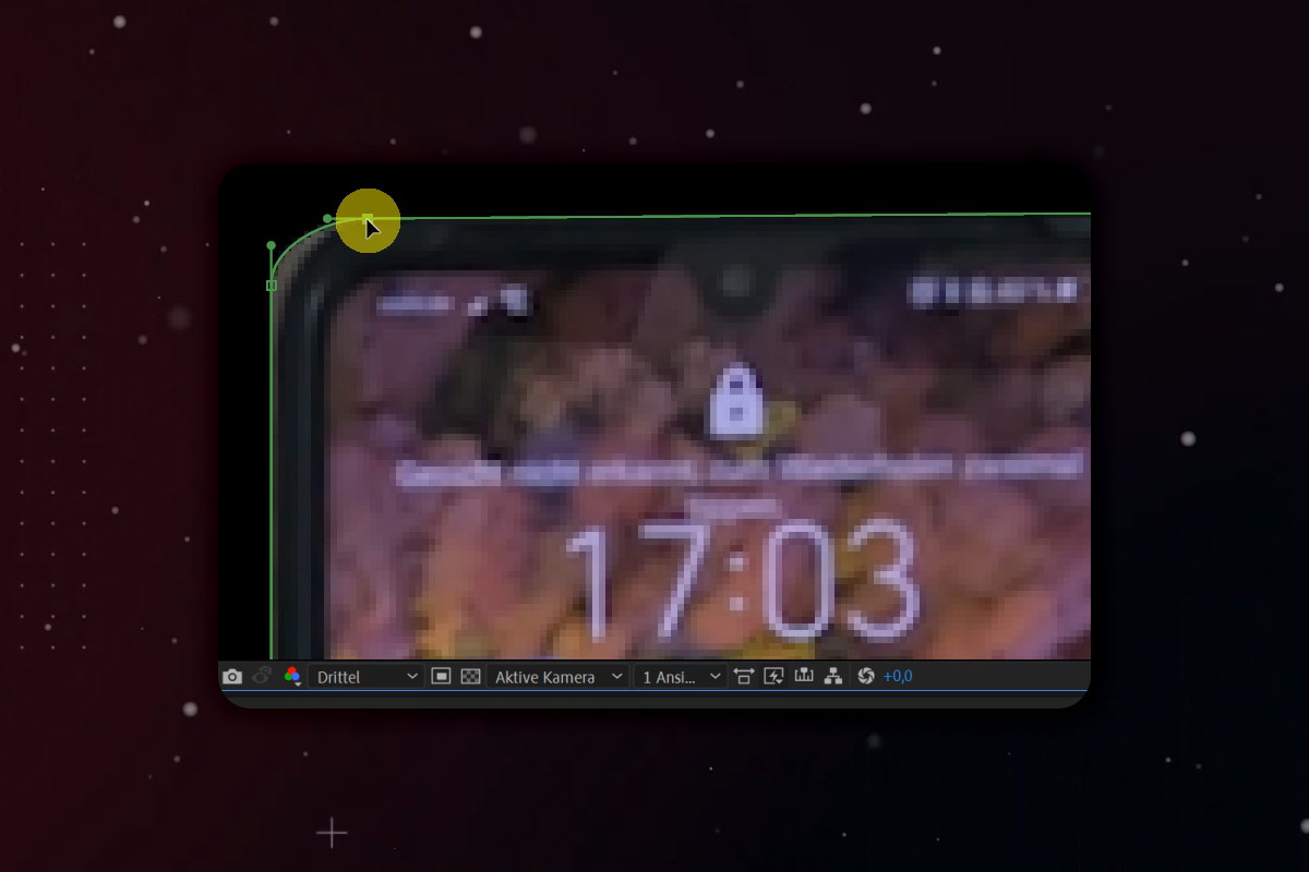 After Effects-øvelse: 5.2 | 3D-telefon: Front