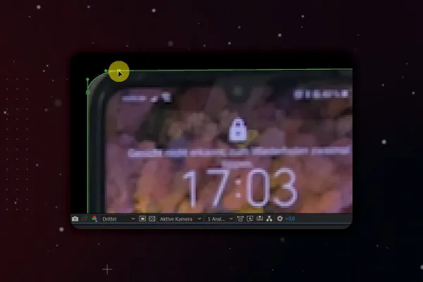 애프터 이펙트 튜토리얼: 5.2 | 3D 핸드폰: Front