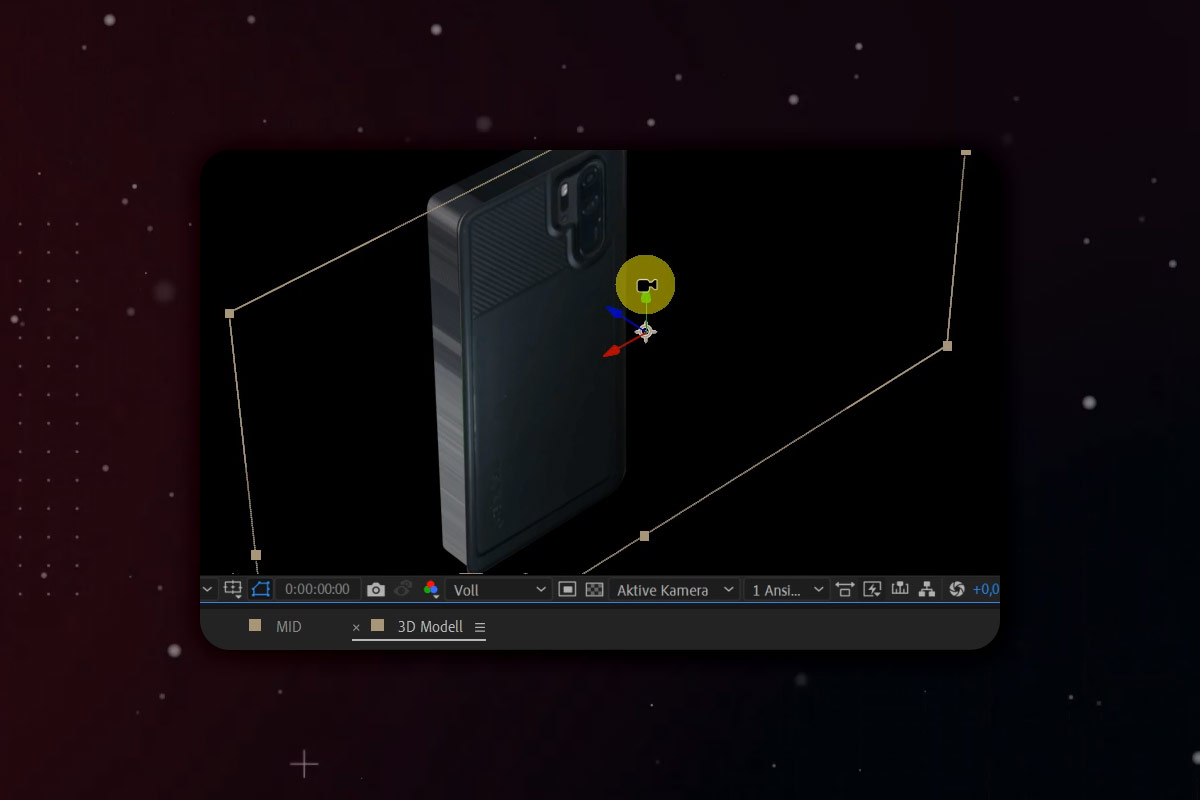 After Effects-tutorial: 5.7 | 3D-mobil: sammensætning