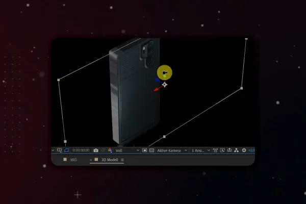 After Effects-Tutorial: 5.7 | 3D-Handy: Zusammensetzung