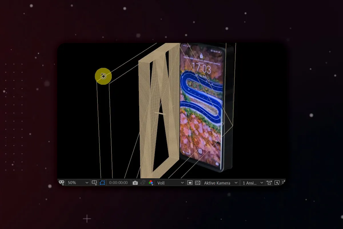 애프터 이펙트 튜토리얼: 5.8 | 3D 핸드폰: 추가 조정