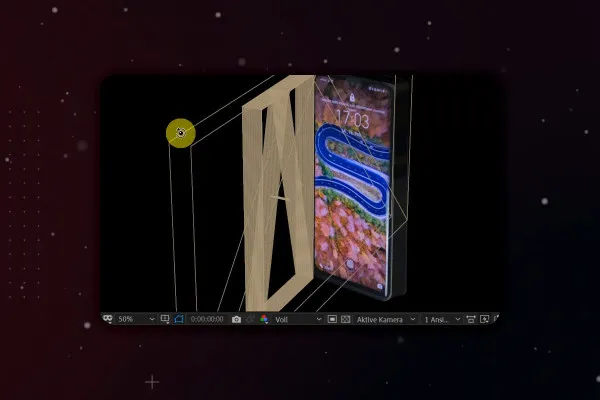 애프터 이펙트 튜토리얼: 5.8 | 3D 핸드폰: 추가 조정