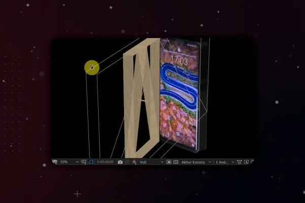 After Effects-Tutorial: 5.8 | 3D-Handy: weitere Anpassungen