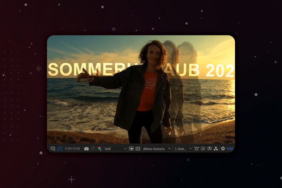 After Effects-Tutorial: 7.2 | Rotobrush-Tool: Oversigt
