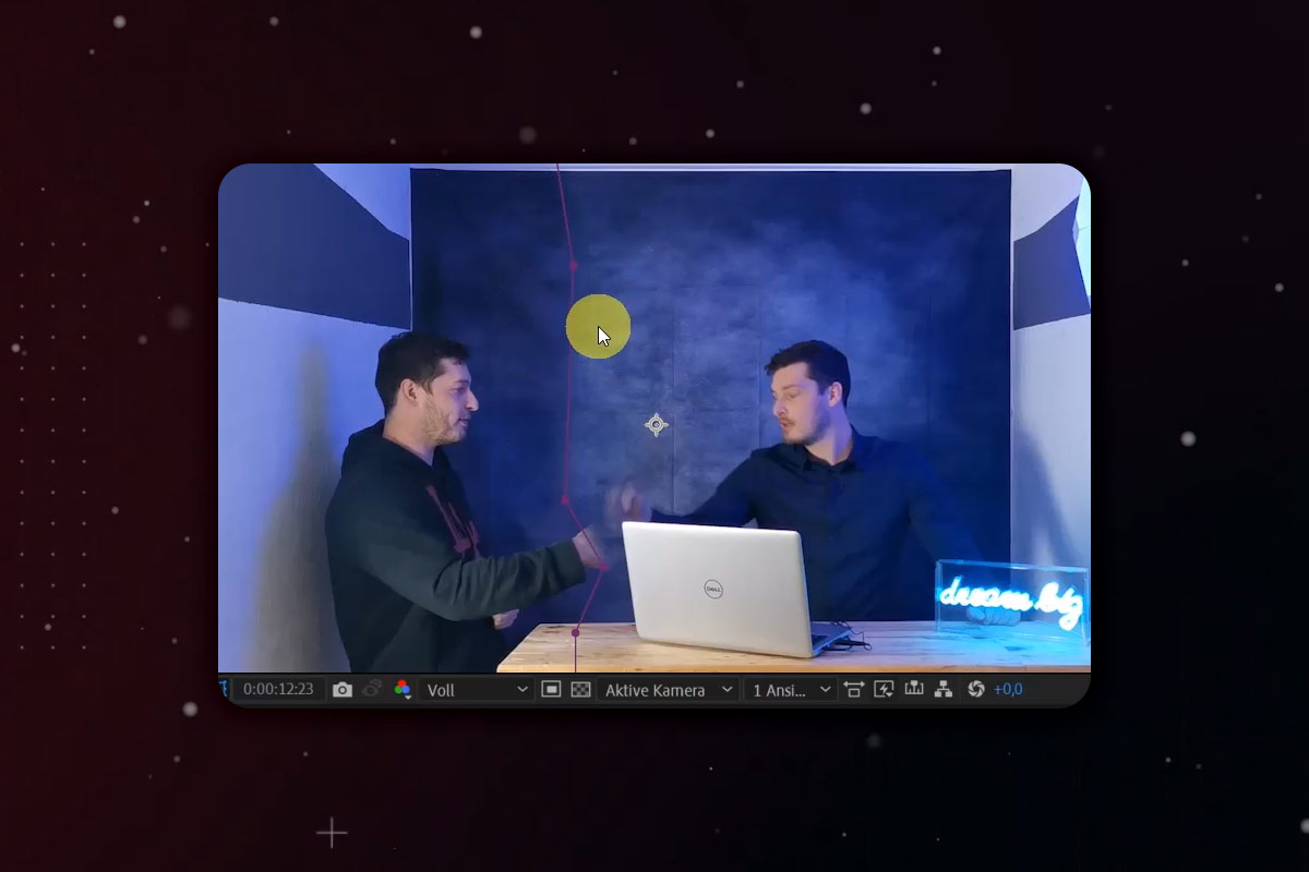 After Effects-vejledning: 7.5 | Holde et interview med dig selv.