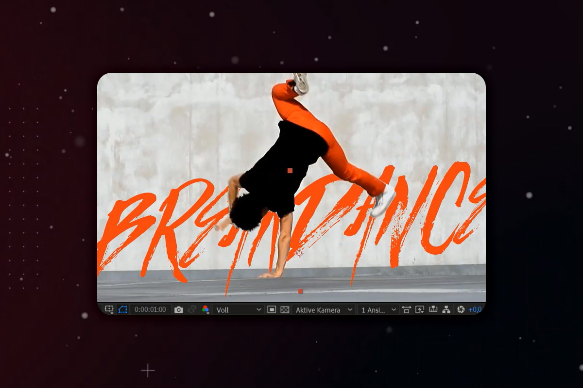 After Effects-tutorial: 7.4 | Roto-børsteværktøj: andet eksempel i hurtig gennemgang.