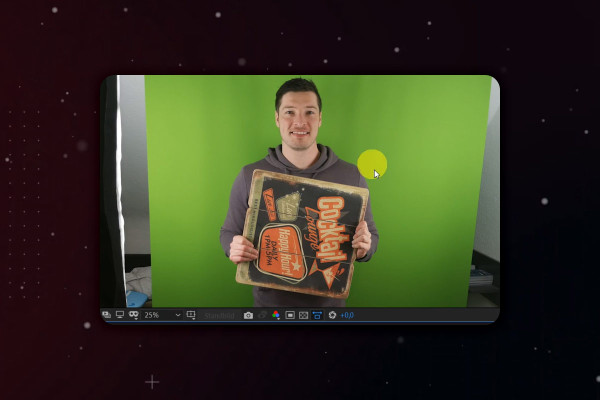 After Effects: 8.4 | Ejemplo curso imagen making-of
