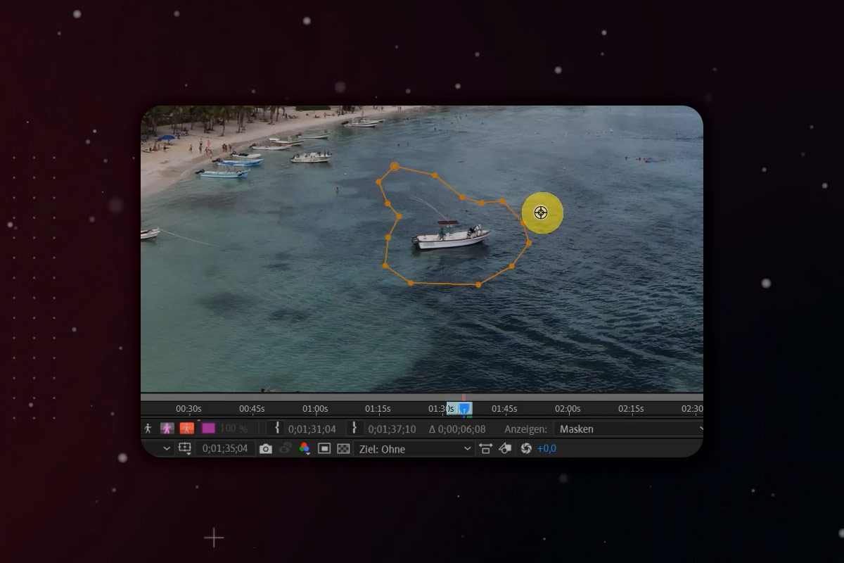After Effects-tutorial: 9.7 | Fjern objekter ved at udfylde indholdsbaseret - Boot