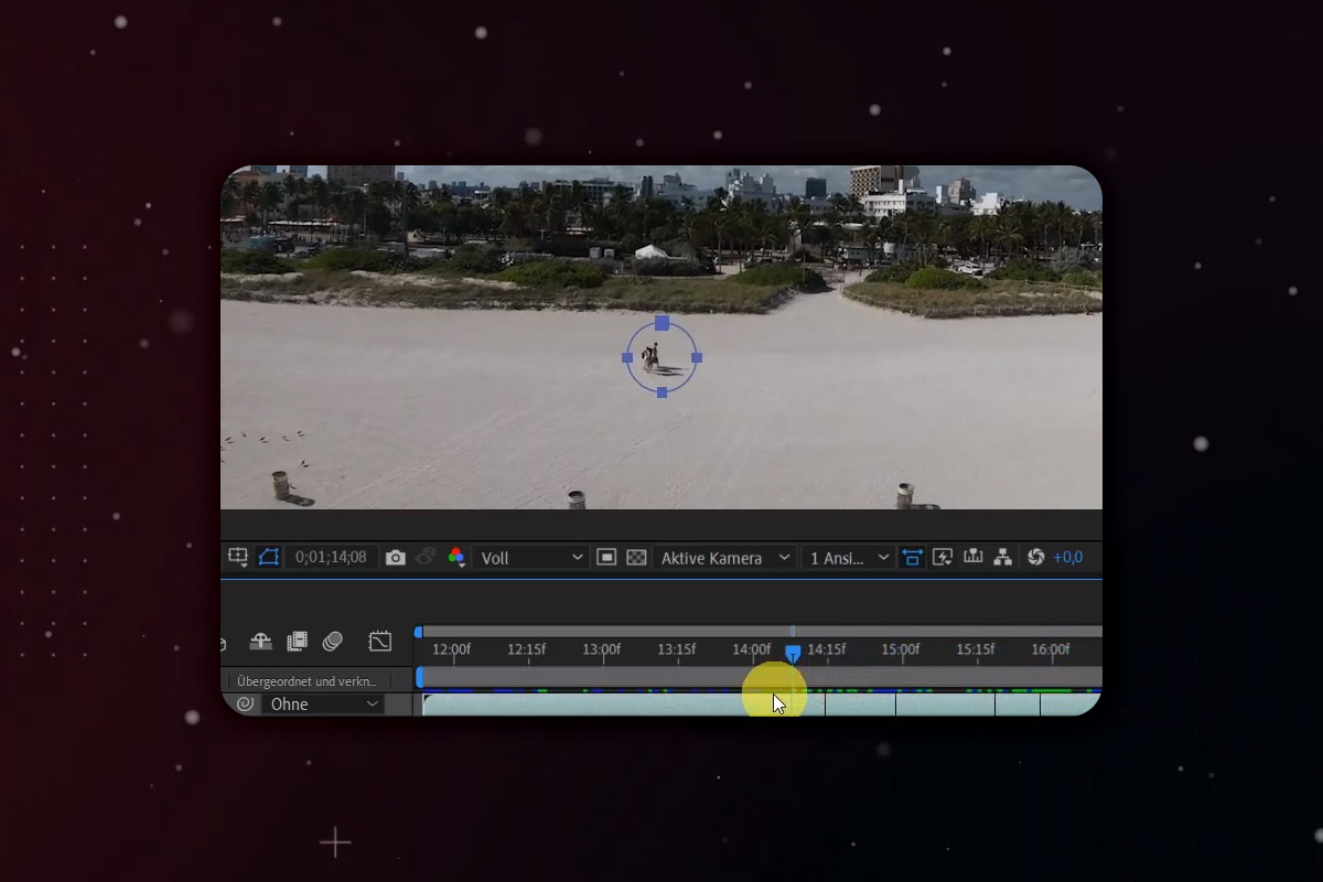 After Effects-vejledning: 9.6 | Fjernelse af objekter ved hjælp af indholdsbevidst udfyldning - Strand