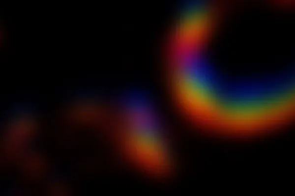 Overlays für regenbogenbunte Prisma-Flares (Version 2)