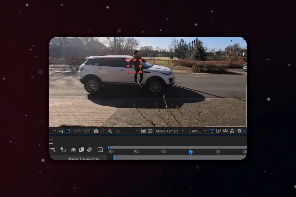 After Effects 튜토리얼: 10.5 | 자동차 사고 시뮬레이션: 널 객체 및 표현식 심화