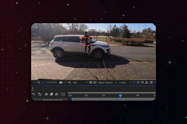 After Effects: 10.5 | Simulando un accidente de coche: Objeto nulo y expresiones de profundización