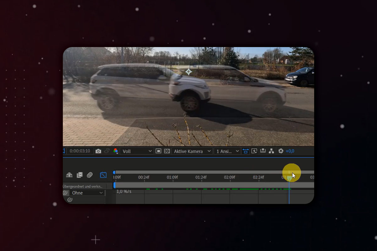 After Effects-guide: 10.2 | Simulering af bilulykke: Forstå tidsforvrængning