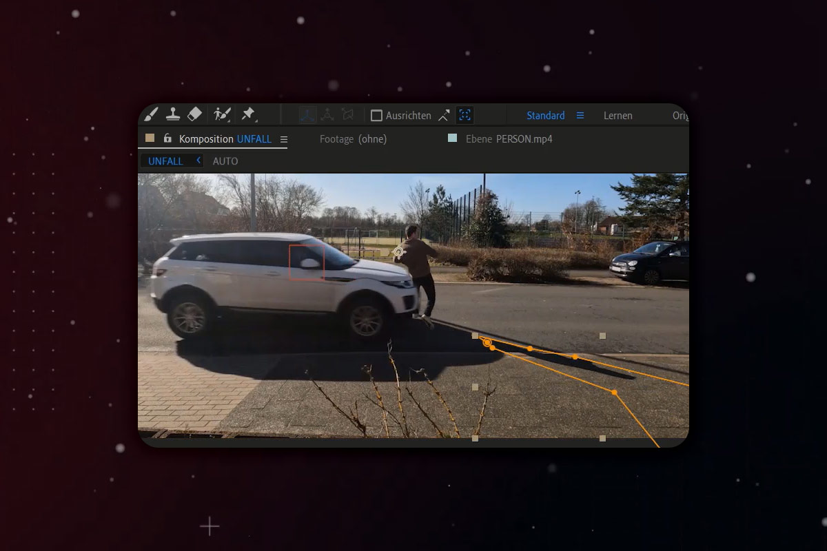 After Effects-vejledning: 10.7 | Simulere en bilulykke: Personens skygge