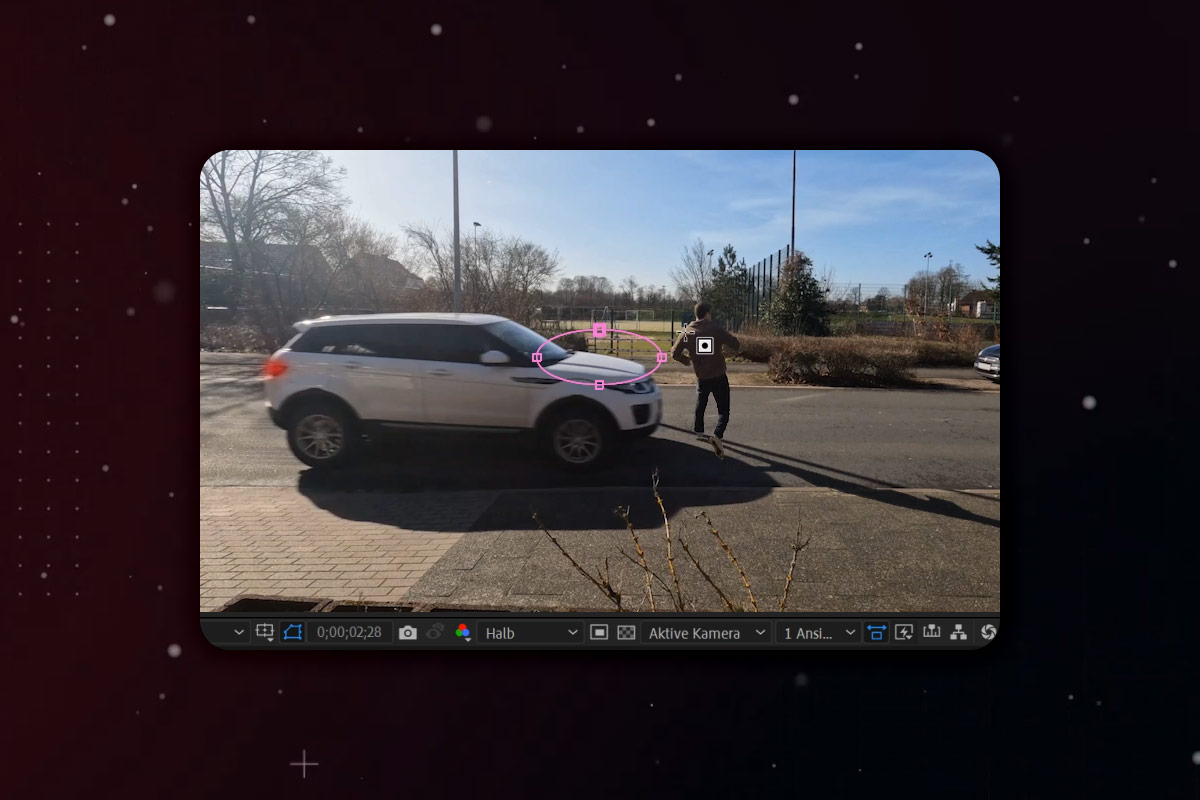After Effects vejledning: 10.10 | Simulering af bilulykke: Røg over fraktalt støj.