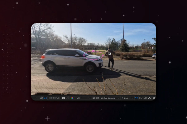 After Effects: 10.10 | Simular accidente de coche: Humo sobre Ruido Fractal