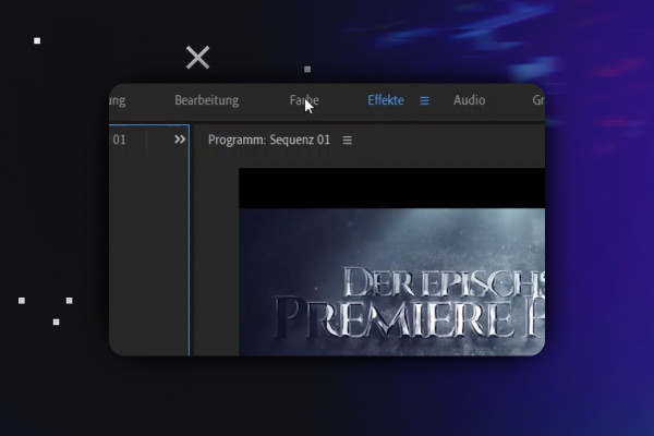 Premiere Pro-Tutorial: 1.3 | Kursa neler bekliyor: Yapı