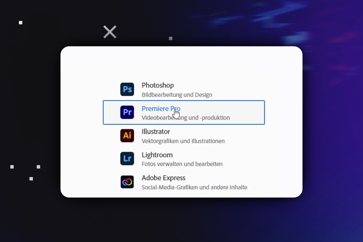 Premiere Pro-Tutorial: 2.1 | İndirme, Fiyatlar ve Kurulum