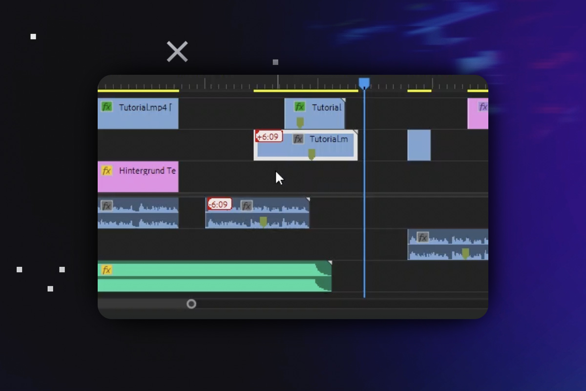 Premiere Pro Eğitimi: 2.7 | Gömme, Hizalama ve Bağlantılı Seçim