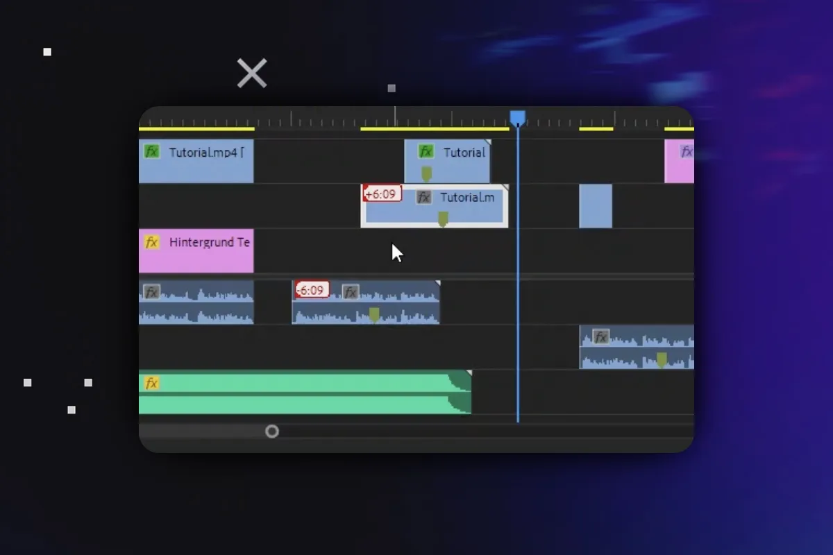Adobe Premiere Pro CC로 비디오 편집: 2.7 | 중첩, 정렬 및 연결된 선택