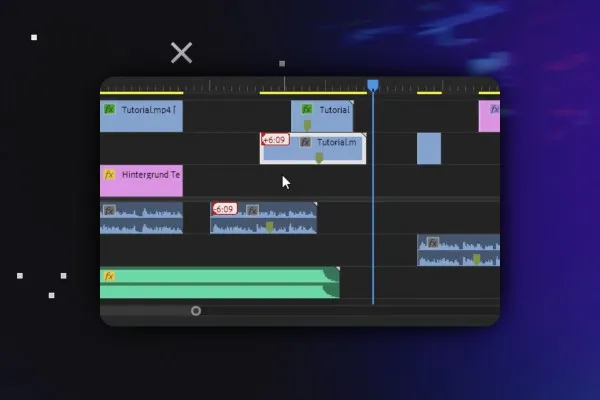 Adobe Premiere Pro CC로 비디오 편집: 2.7 | 중첩, 정렬 및 연결된 선택