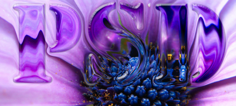 Créer un effet de verre pour la typographie et la mise en page