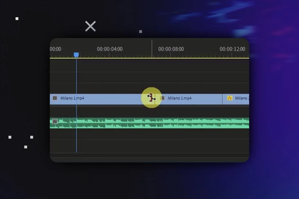 Adobe Premiere Pro CC로 비디오 편집: 3.1 | 음악/오디오 트랙에 맞춤