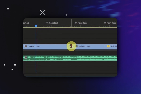 Premiere Pro-guide: 3.1 | Justering efter musik / lydspor