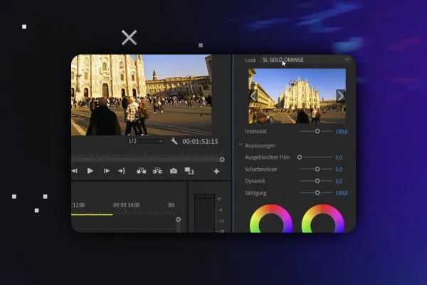 Adobe Premiere Pro CC로 비디오 편집: 3.3 | 기본 색상 보정 및 조정 레이어