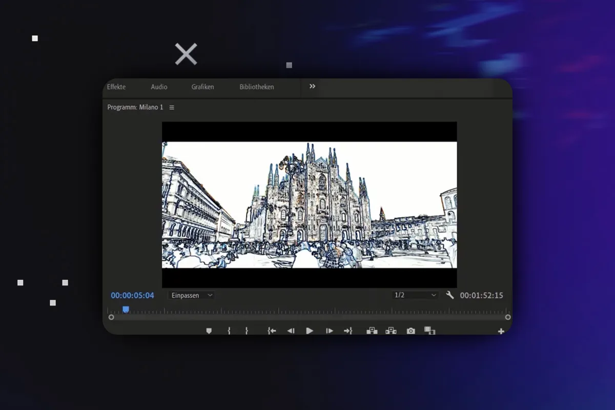 Adobe Premiere Pro CC로 비디오 편집: 3.4 | 조정 레이어 추?