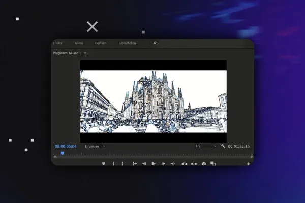 Adobe Premiere Pro CC로 비디오 편집: 3.4 | 조정 레이어 추?