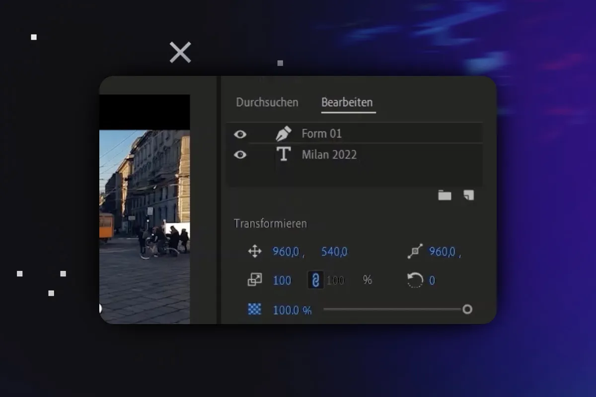 Adobe Premiere Pro CC를 사용한 비디오 편집: 3.5 | 텍스트 및 형태 옵션