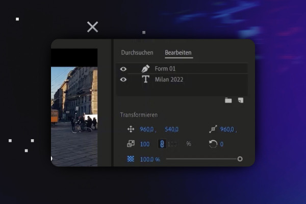 Premiere Pro Eğitimi: 3.5 | Metin ve Şekil Seçenekleri