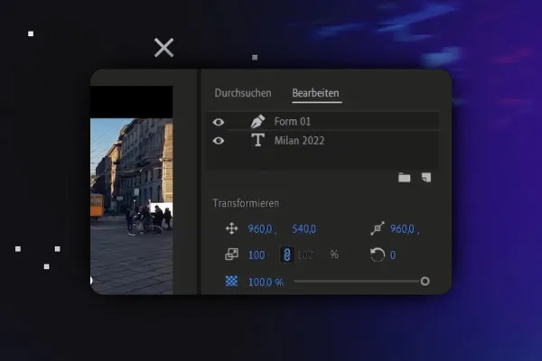 Adobe Premiere Pro CC를 사용한 비디오 편집: 3.5 | 텍스트 및 형태 옵션
