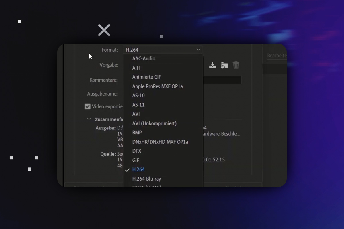 Premiere Pro eğitimi: 3.10 | Video dosyasını dışa aktar: MP4