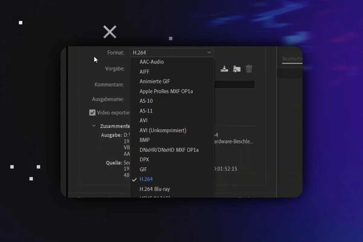 Adobe Premiere Pro CC로 비디오 편집: 3.10 | 비디오 파일 내보내기: MP4