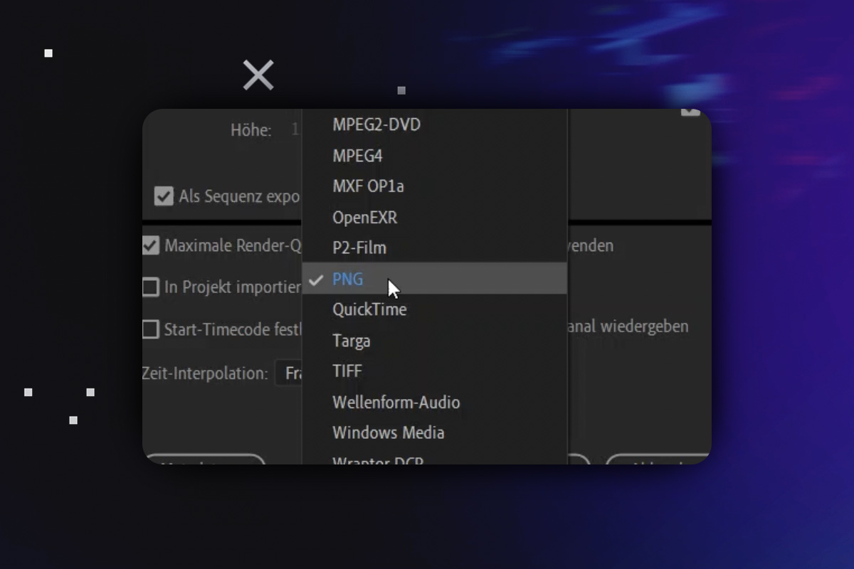Premiere Pro Eğitimi: 3.9 | Görüntü dosyasını dışa aktar