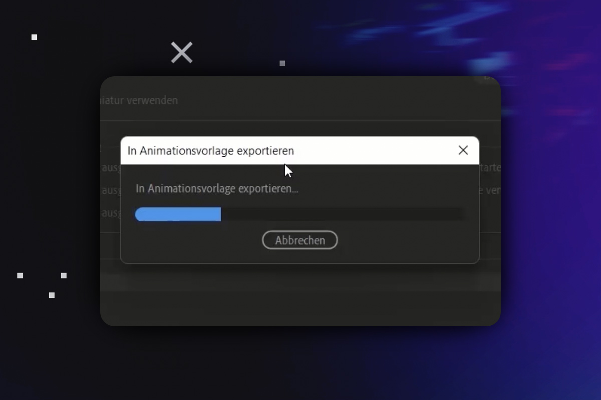 Premiere Pro Öğretici: 3.7 | Animasyon şablonu oluşturarak ve dışa aktararak