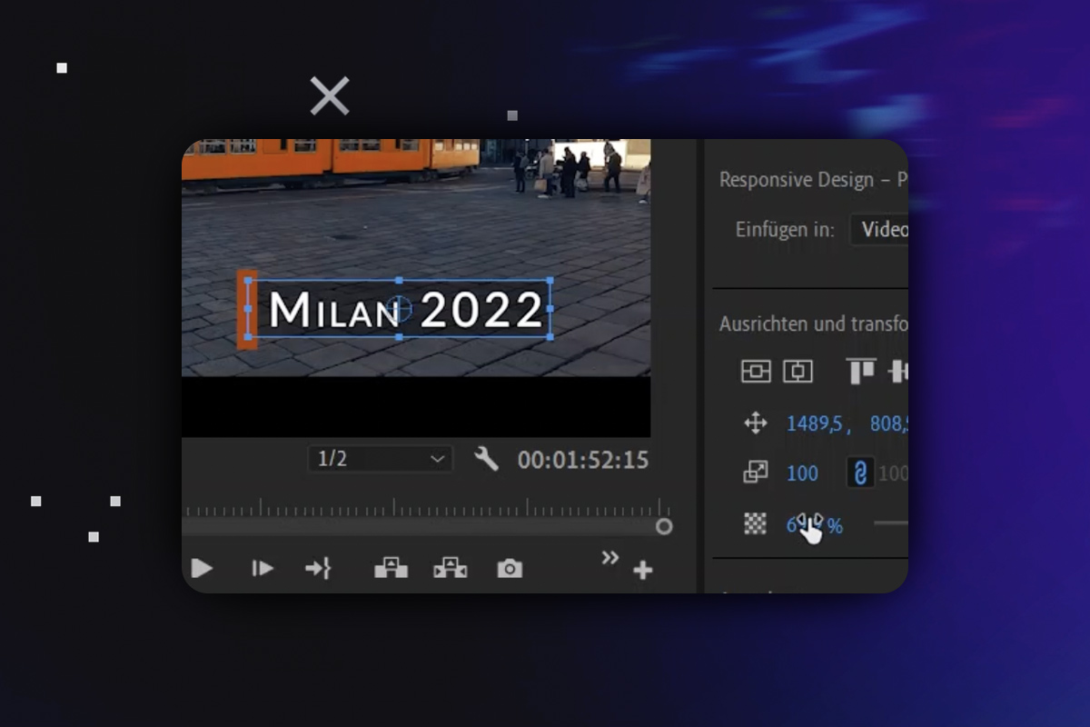 Premiere Pro-Tutorial: 3.6 | İleri Düzey Metin Animasyonu