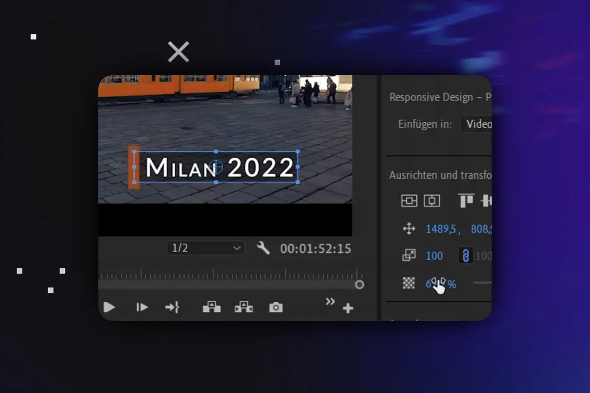 Adobe Premiere Pro CC로 비디오 편집: 3.6 | 고급 텍스트 애니메이션