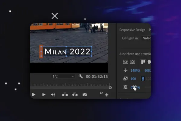 Adobe Premiere Pro CC로 비디오 편집: 3.6 | 고급 텍스트 애니메이션