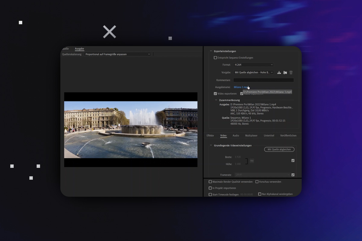 Premiere Pro Eğitimi: 3.12 | Video dosyasını dışa aktarma: Adobe Media Encoder